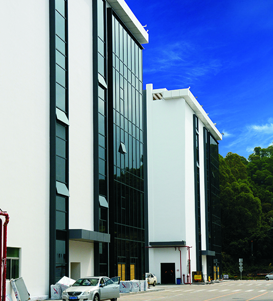 郎溪写字楼幕墙修缮安装