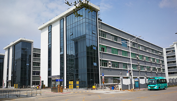 郎溪智慧园区幕墙维修