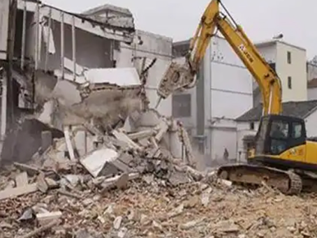 郎溪旧房改造拆除